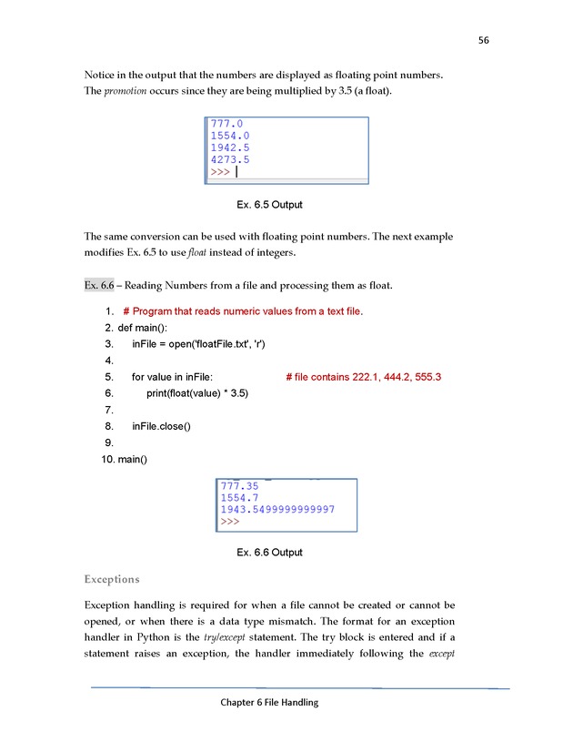 Python Programming: Basics to Advanced Concepts Advanced Programming Workshop - Page 56